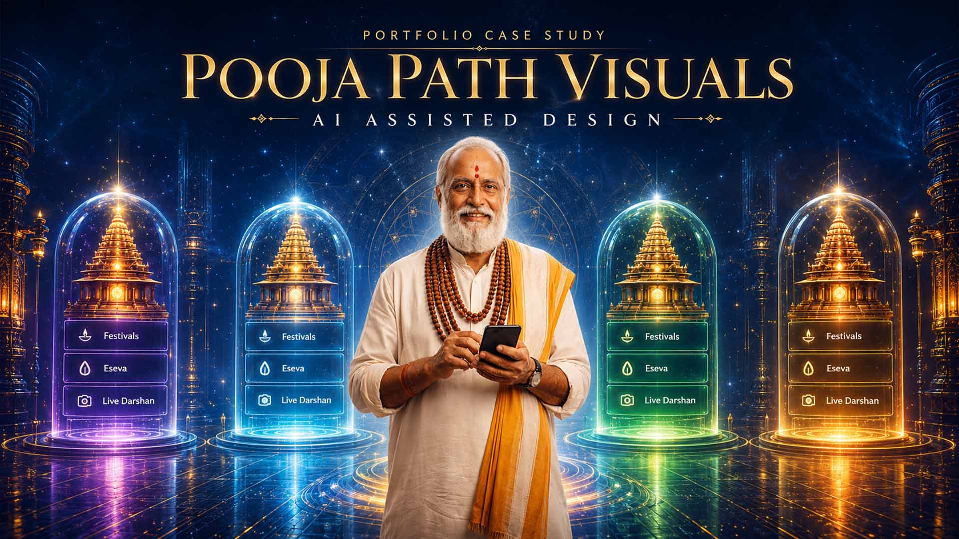 Pooja Path Visuals